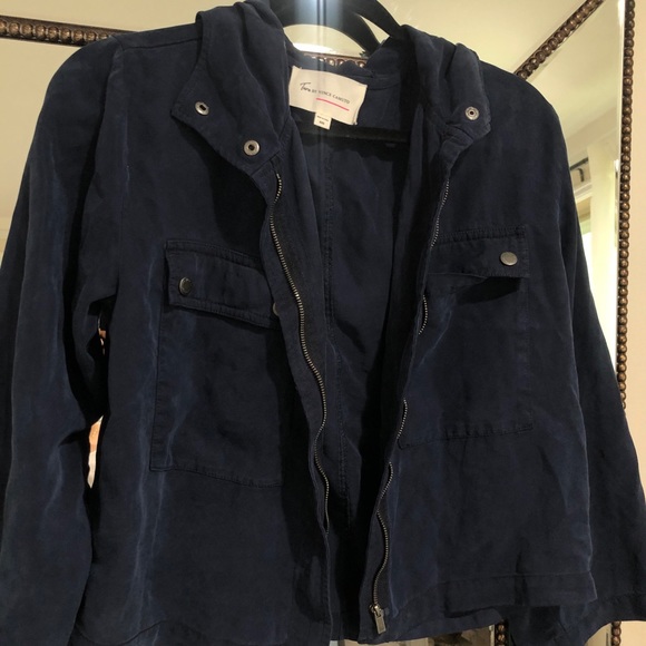 Two by Vince camuto hooded jacket - Picture 3 of 4